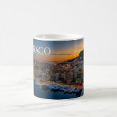 Monaco Coffee Mug Souvenir Memento Cup Kaffeetasse (Mittel)