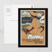 Monaco/Concours de Canots, 1900 Postkarte (Vorne/Hinten)