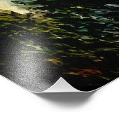 Monaco Corniche Fotodruck (Ecke)