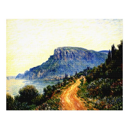 Monaco Corniche Fotodruck (Vorne)