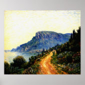 Monaco Corniche Poster (Vorne)