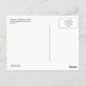 Monaco, Côte d'Azur, Frankreich Postkarte (Rückseite)