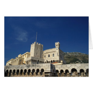 Monaco, Côte d'Azur, Fürstenpalast.