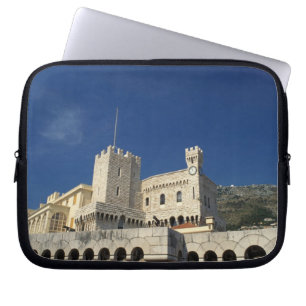 Monaco, Côte d'Azur, Fürstenpalast. Laptopschutzhülle