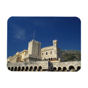 Monaco, Côte d'Azur, Fürstenpalast. Magnet