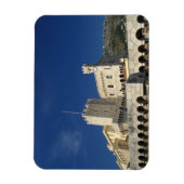 Monaco, Côte d'Azur, Fürstenpalast. Magnet (Vertikal)