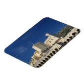 Monaco, Côte d'Azur, Fürstenpalast. Magnet (Linke Seite)
