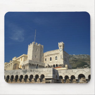 Monaco, Côte d'Azur, Fürstenpalast. Mousepad