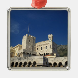 Monaco, Côte d'Azur, Fürstenpalast. Ornament Aus Metall