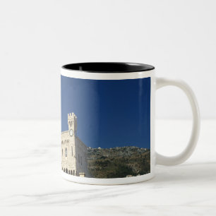 Monaco, Côte d'Azur, Fürstenpalast. Zweifarbige Tasse