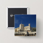Monaco, Cote d'Azur, Prinzpalast. Button (Vorne & Hinten)