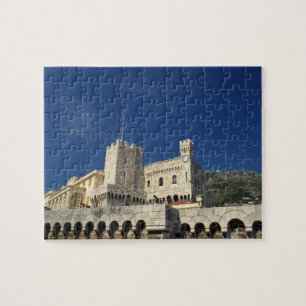 Monaco, Cote d'Azur, Prinzpalast. Puzzle