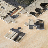 Monaco, Cote d'Azur, Prinzpalast. Puzzle (Seite)