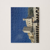 Monaco, Cote d'Azur, Prinzpalast. Puzzle (Vertikal)