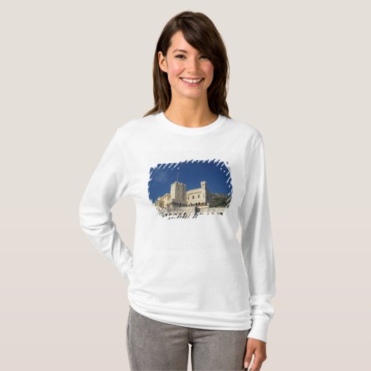 Monaco, Cote d'Azur, Prinzpalast. T-Shirt (Vorne ganz)