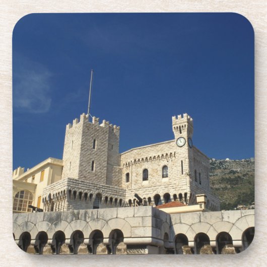 Monaco, Cote d'Azur, Prinzpalast. Untersetzer (Vorderseite)