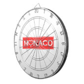 Monaco Dartscheibe (Vorderseite rechts)