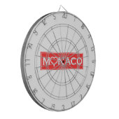 Monaco Dartscheibe (Vorderseite Links)