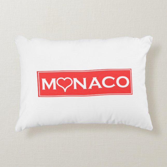 Monaco Dekokissen (Vorderseite)