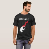 Monaco-Design T-Shirt (Vorne ganz)