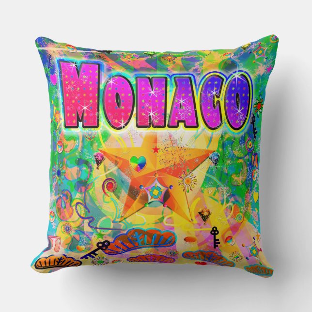 Monaco Epoch Hour Pillow Kissen (Vorderseite)