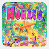 Monaco Epoch Hour Sticker (Vorderseite)