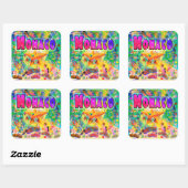 Monaco Epoch Hour Sticker (Blatt)