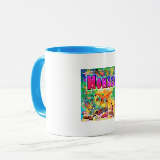 Monaco Epoch Hour Tasse (Vorderseite Links)