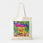 Monaco Epoch Hour Tote Bag Tragetasche (Rückseite)