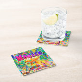 Monaco Epoch Hour Untersetzer (Vor Ort)