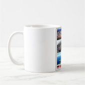 Monaco - Europa - I Liebe - Kaffeetasse (Links)