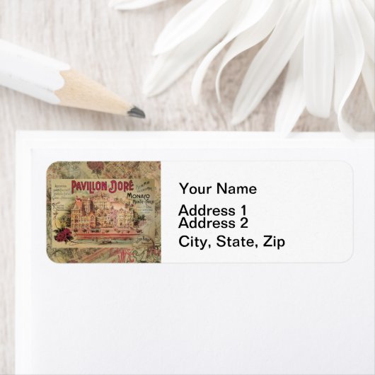 Monaco Extravagante Vintage Riviera Frankreich (Insitu)