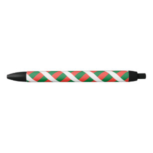 Monaco Flag Ballpoint Pen Kugelschreiber