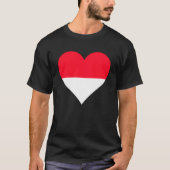 Monaco Flag Ein perfektes Wochenende in Monaco Lie T-Shirt (Vorderseite)