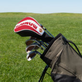 Monaco Flag Gorgeous Patriotic Golf Headcover (In SItu)