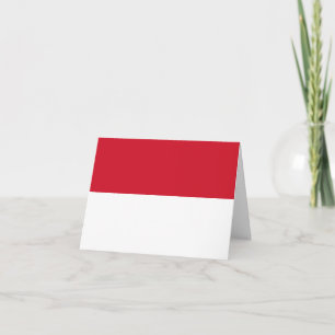 Monaco Flag Karte