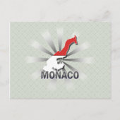 Monaco Flag Karte 2.0 (Vorderseite)