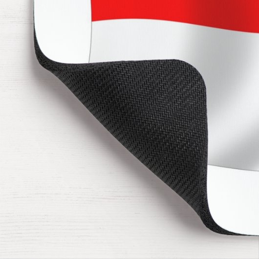 Monaco Flag Mousepad (Ecke)