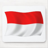 Monaco Flag Mousepad (Vorne)