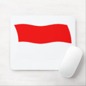 Monaco Flag Mousepad (Mit Mouse)