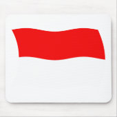 Monaco Flag Mousepad (Vorne)