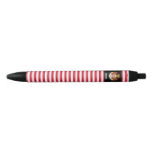 Monaco Flag Niedlich Patriotic Kugelschreiber (Vorderseite)