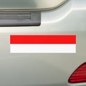 Monaco-Flagge Autoaufkleber (Auf Auto)