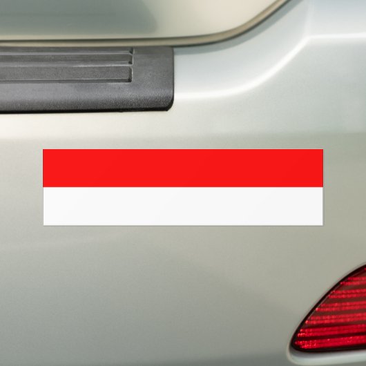 Monaco-Flagge Autoaufkleber (Auf Auto)