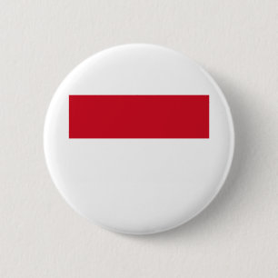 Monaco-Flagge Button