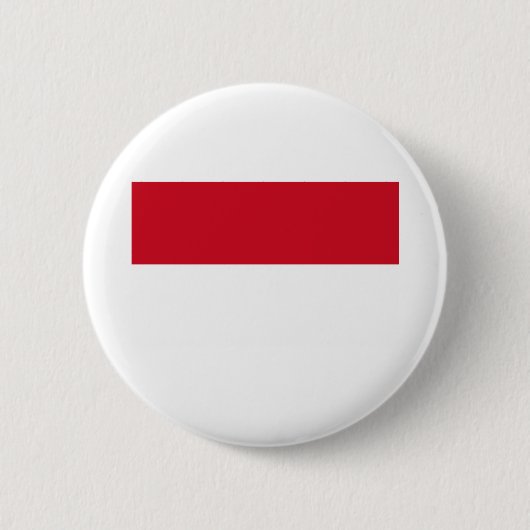 Monaco-Flagge Button (Vorderseite)