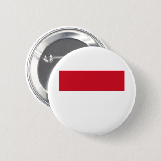 Monaco-Flagge Button (Vorne & Hinten)