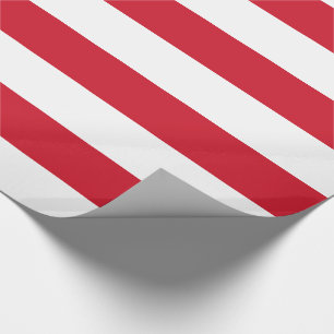 Monaco-Flagge Geschenkpapier