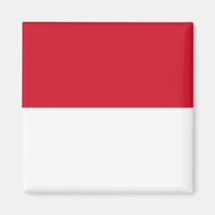 Monaco-Flagge Magnet