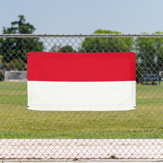 Monaco-Flagge Monte Carlo Zollbanner-Zeichen Banner (Insitu)